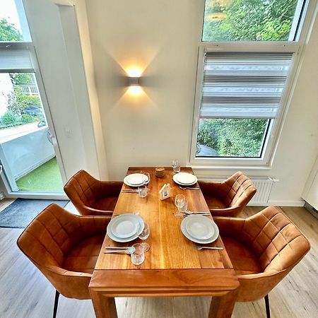 Exklusives City-Apartment Im Herzen Oldenburgs Mit Balkon Und Parkplatz A36 Extérieur photo