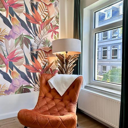 Exklusives City-Apartment Im Herzen Oldenburgs Mit Balkon Und Parkplatz A36 Extérieur photo