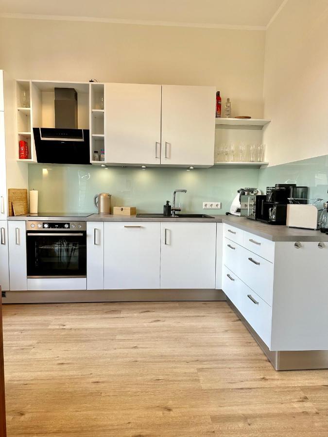 Exklusives City-Apartment Im Herzen Oldenburgs Mit Balkon Und Parkplatz A36 Extérieur photo
