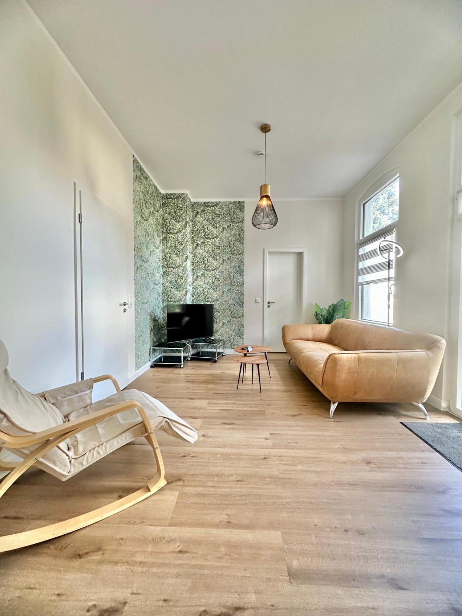 Exklusives City-Apartment Im Herzen Oldenburgs Mit Balkon Und Parkplatz A36 Extérieur photo