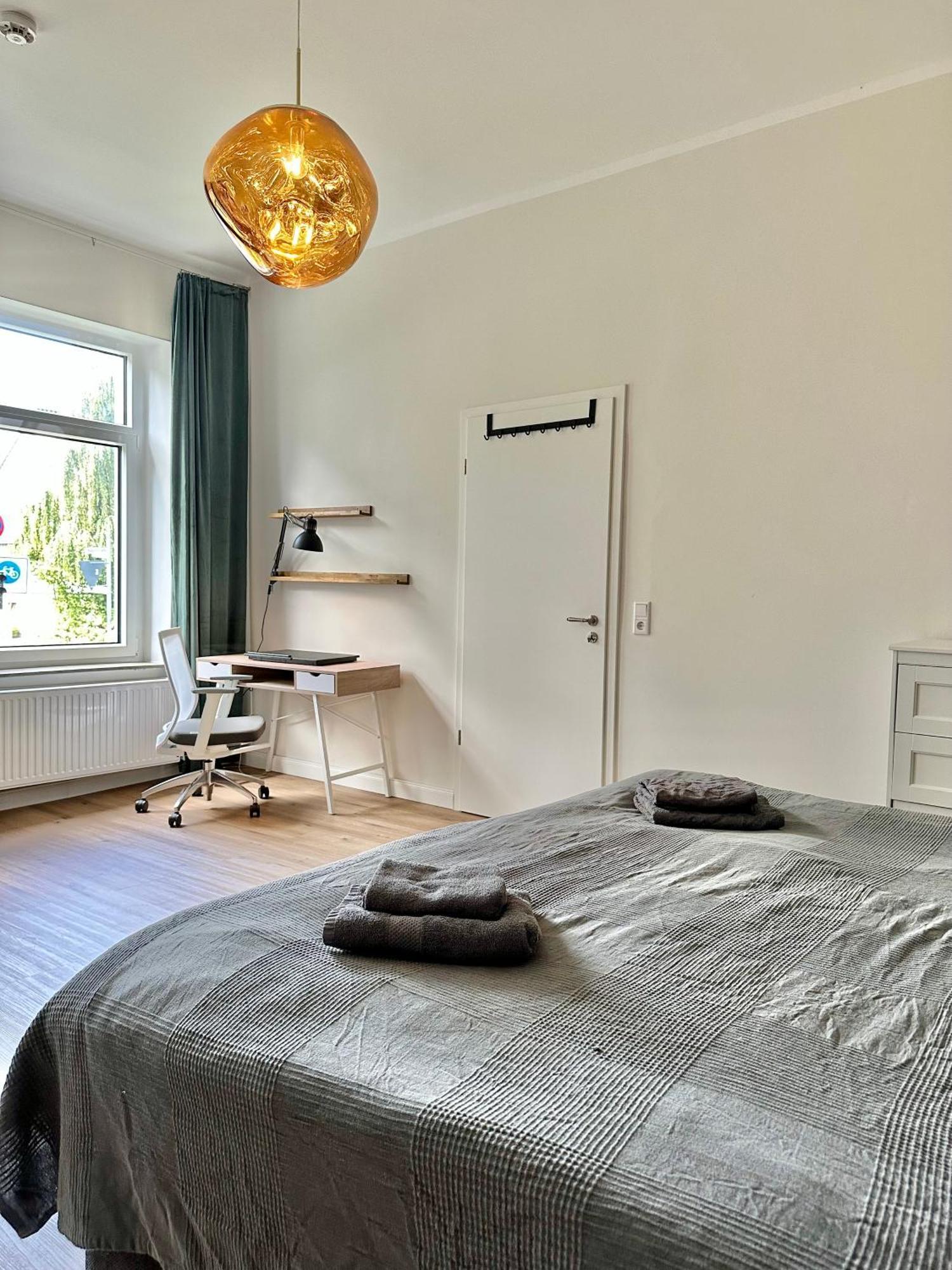 Exklusives City-Apartment Im Herzen Oldenburgs Mit Balkon Und Parkplatz A36 Extérieur photo